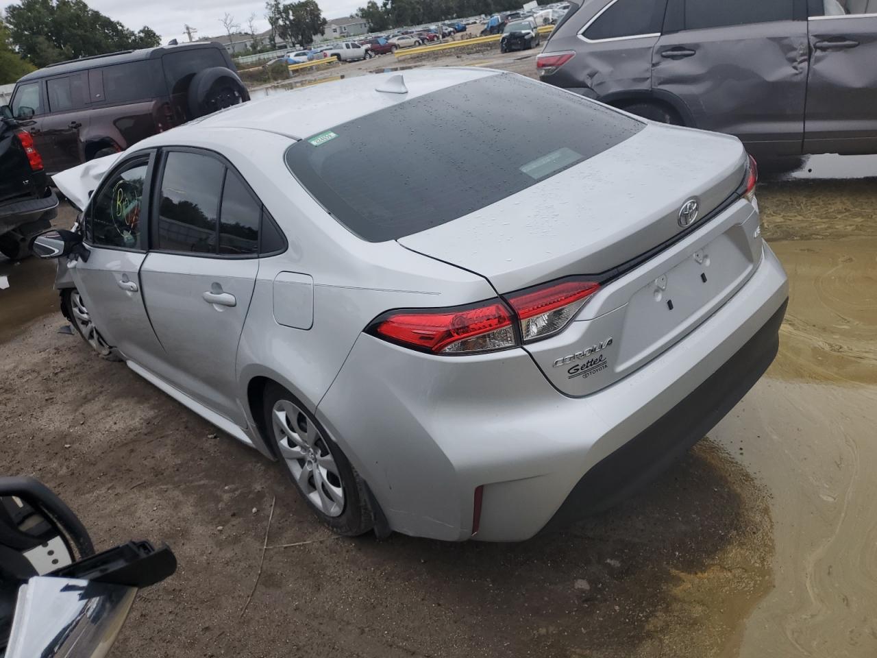 Изображение 2 2023 TOYOTA COROLLA LE 2023 с VIN 5YFB4MDEXPP024848