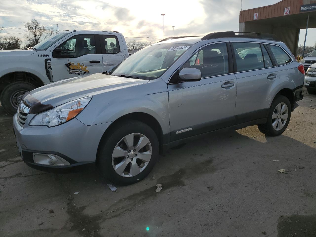 Obraz 2012 SUBARU OUTBACK 2.5I 2012