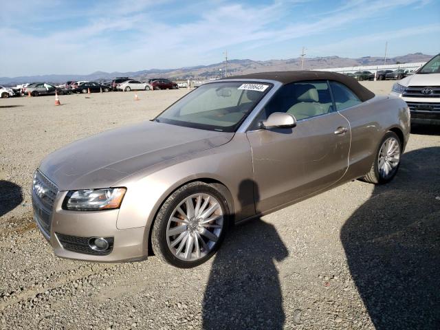 2010 AUDI A5 PREMIUM PLUS 2010 image