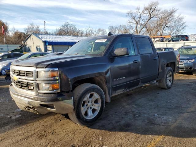 Image 1 of 2015 CHEVROLET SILVERADO K1500 LT 2015 with VIN 3GCUKREC2FG519462