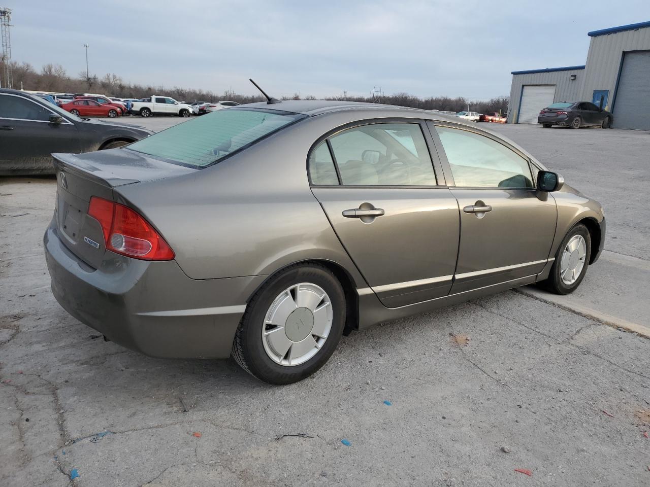 Изображение 3 2008 HONDA CIVIC HYBRID 2008 с VIN JHMFA362X8S010860