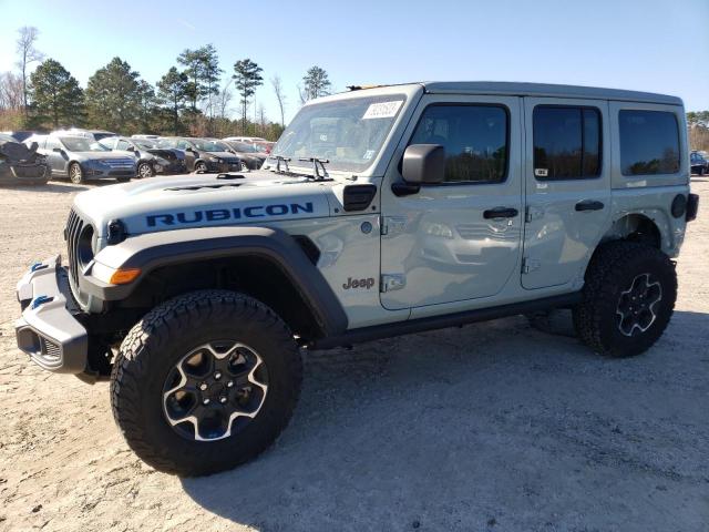 Image 1 of 2023 JEEP WRANGLER RUBICON 4XE 2023 with VIN 1C4JJXR65PW580564