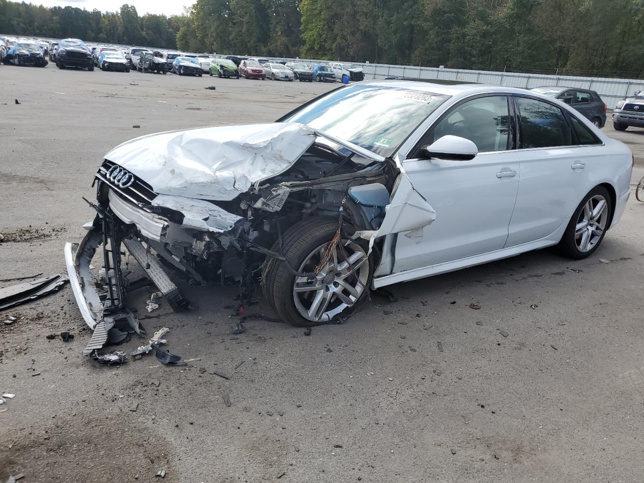 2016 AUDI A6 PREMIUM PLUS 2016 image
