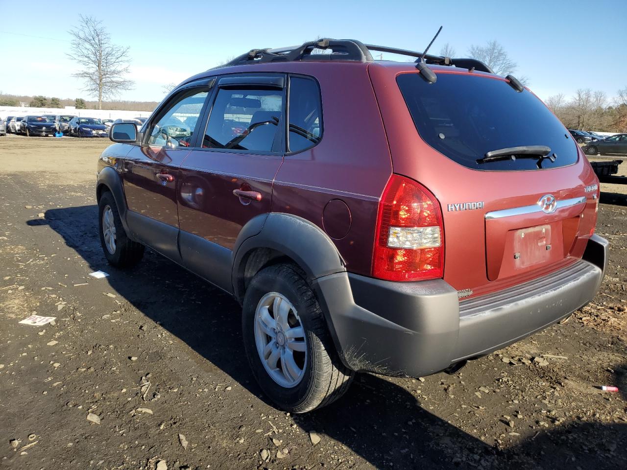 Obraz 2 z 2006 HYUNDAI TUCSON GLS 2006 z VIN KM8JN12D76U304211