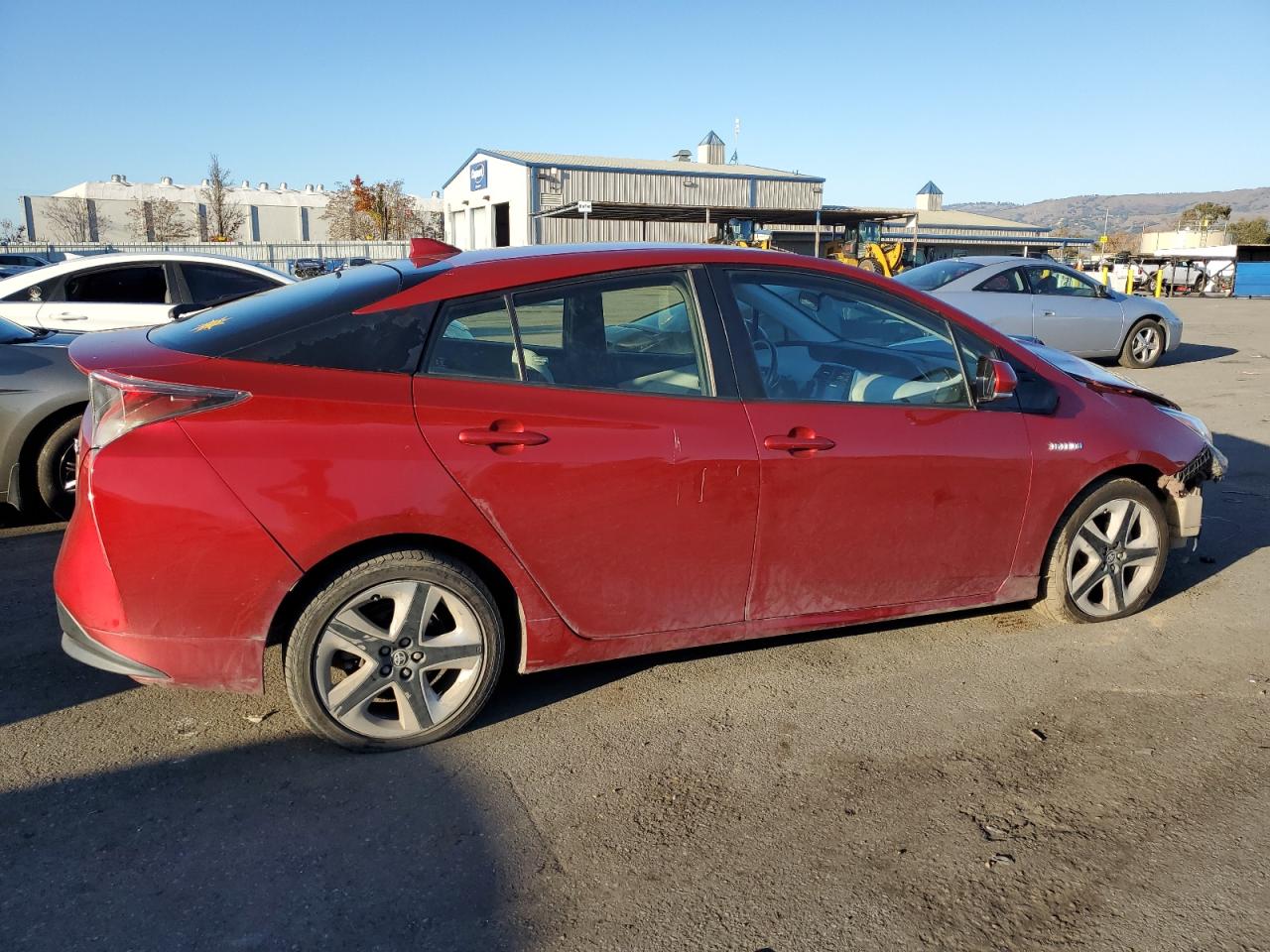 Obraz 3 z 2016 TOYOTA PRIUS  2016 z VIN JTDKARFU2G3510251
