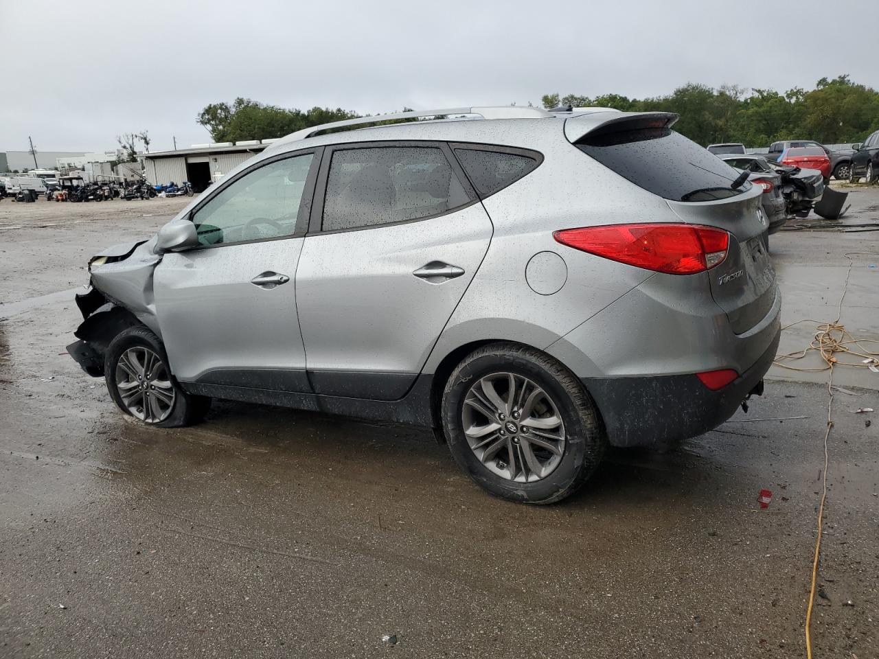 Obraz 2 z 2015 HYUNDAI TUCSON LIMITED 2015 z VIN KM8JU3AG5FU062836