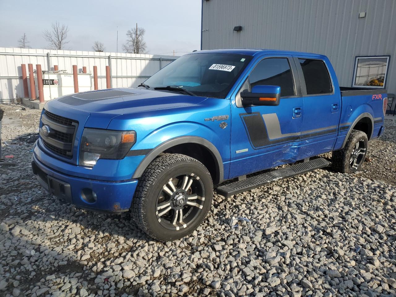 Image 1 of 2014 FORD F150 SUPERCREW 2014 with VIN 1FTFW1ET6EKD86663