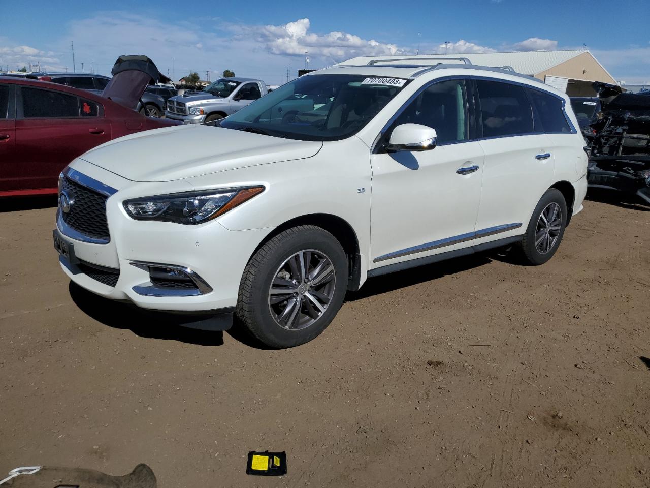 2019 INFINITI QX60 LUXE 2019 image