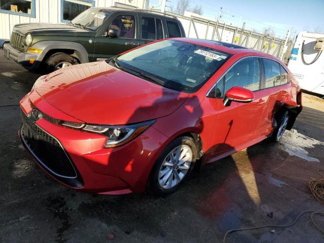 Image 1 of 2021 TOYOTA COROLLA XLE 2021 with VIN 5YFFPMAE6MP181754