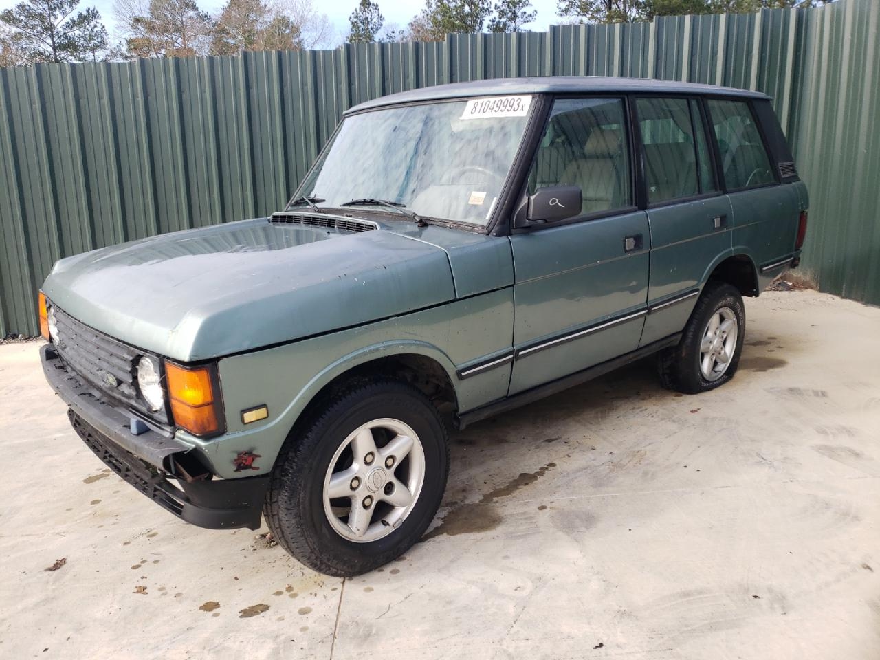 1993 LAND ROVER RANGE ROVER  1993 image