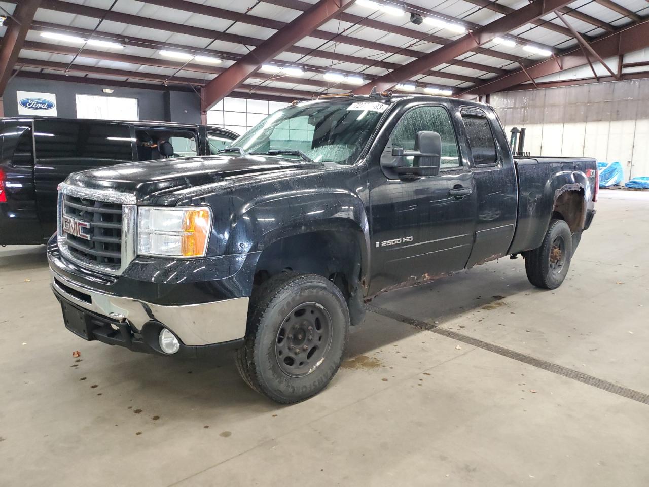 Image 1 of 2009 GMC SIERRA K2500 SLE 2009 with VIN 1GTHK59K79E131392