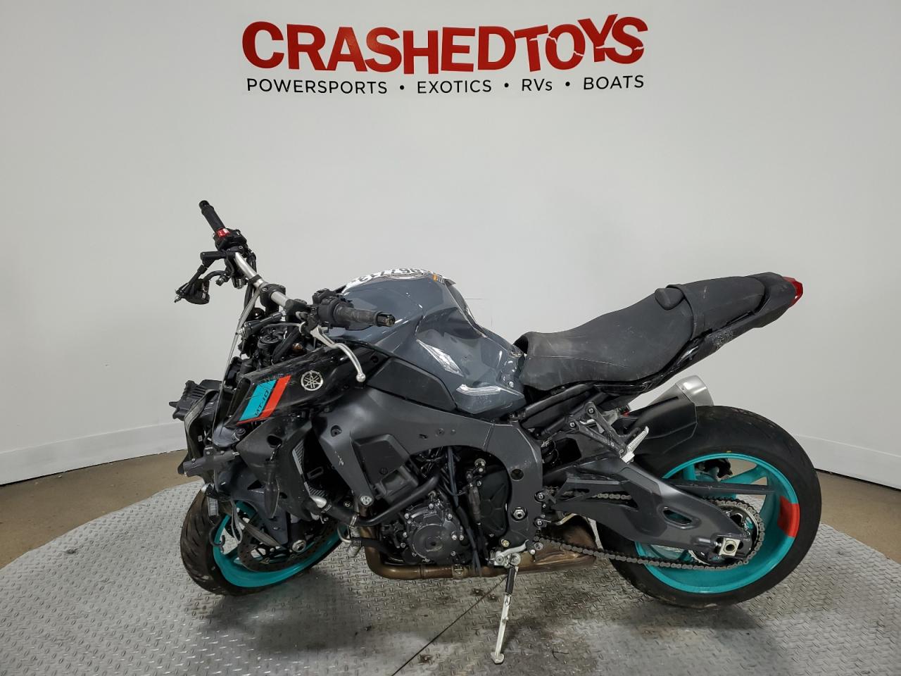 Изображение 3 2023 YAMAHA MTN1000  2023 с VIN JYARN79E0PA000984