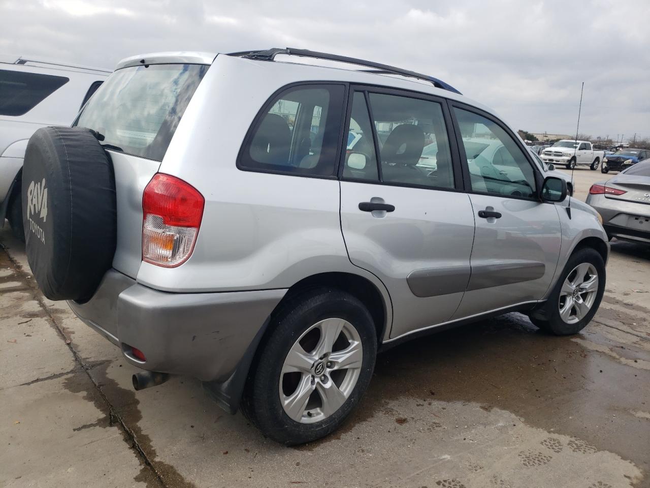 Изображение 3 2003 TOYOTA RAV4  2003 с VIN JTEGH20V230114290