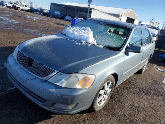 2001 TOYOTA AVALON XL 2001 image
