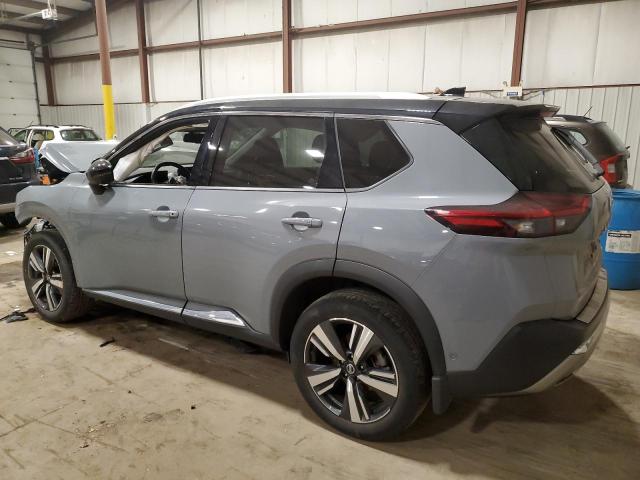 Изображение 2 2021 NISSAN ROGUE PLATINUM 2021 с VIN JN8AT3DD8MW319695