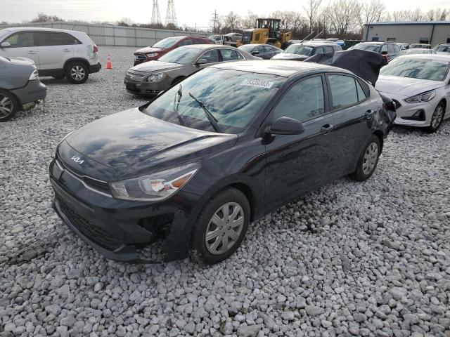 Изображение 1 2022 KIA RIO LX 2022 с VIN 3KPA24AD0NE433310