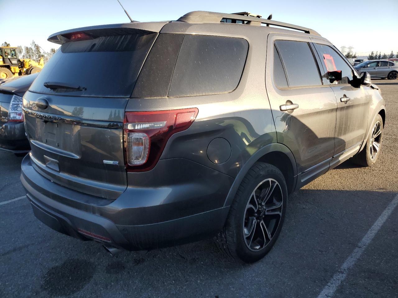 Image 3 of 2015 FORD EXPLORER SPORT 2015 with VIN 1FM5K8GT6FGB73838