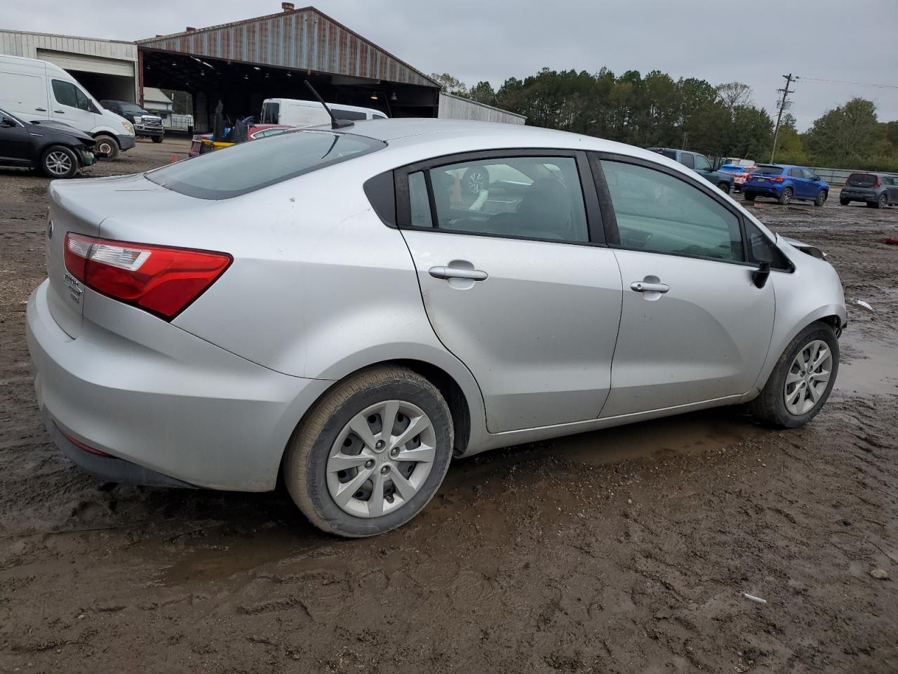 Obraz 3 z 2017 KIA RIO LX 2017 z VIN KNADM4A32H6115856