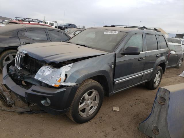 Image 1 of 2007 JEEP GRAND CHEROKEE LIMITED 2007 with VIN 1J8HR58P27C616744