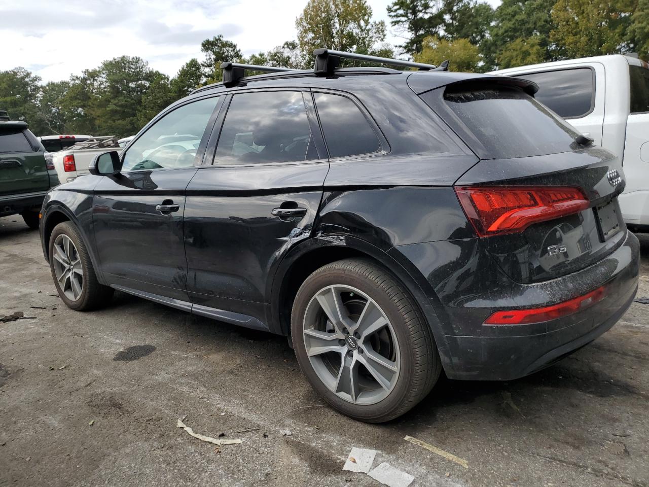 Изображение 2 2019 AUDI Q5 PREMIUM PLUS 2019 с VIN WA1BNAFYXK2076064