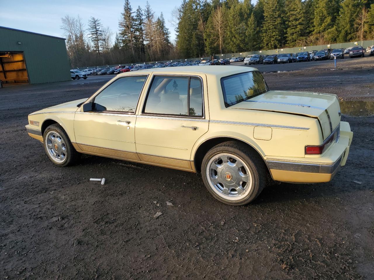 Изображение 2 1987 CADILLAC SEVILLE  1987 с VIN 1G6KS5189HU802851