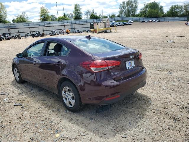 Image 2 of 2018 KIA FORTE LX 2018 with VIN 3KPFL4A71JE209535