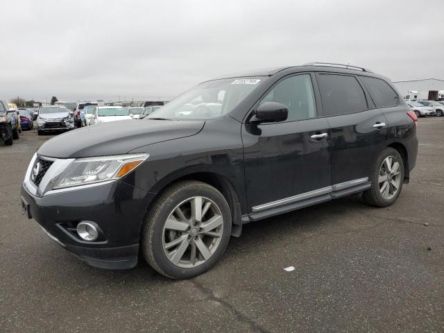 Изображение 1 2015 NISSAN PATHFINDER S 2015 с VIN 5N1AR2MM3FC601649