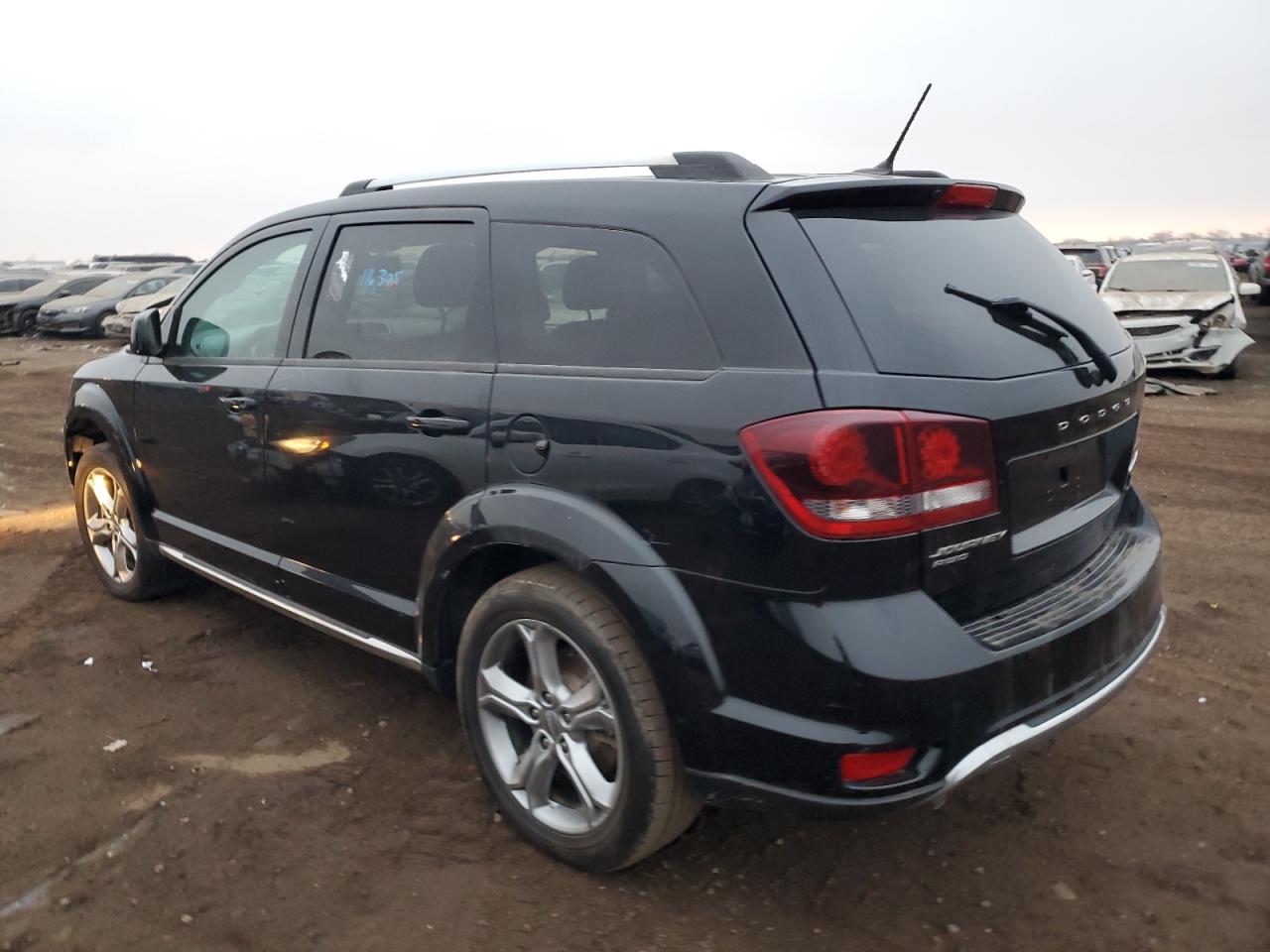 Изображение 2 2017 DODGE JOURNEY CROSSROAD 2017 с VIN 3C4PDDGG3HT513917