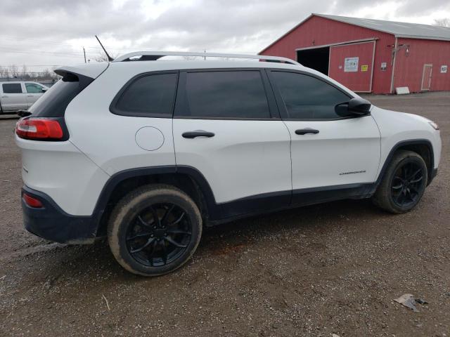 Image 3 of 2015 JEEP CHEROKEE SPORT 2015 with VIN 1C4PJMAB6FW541322