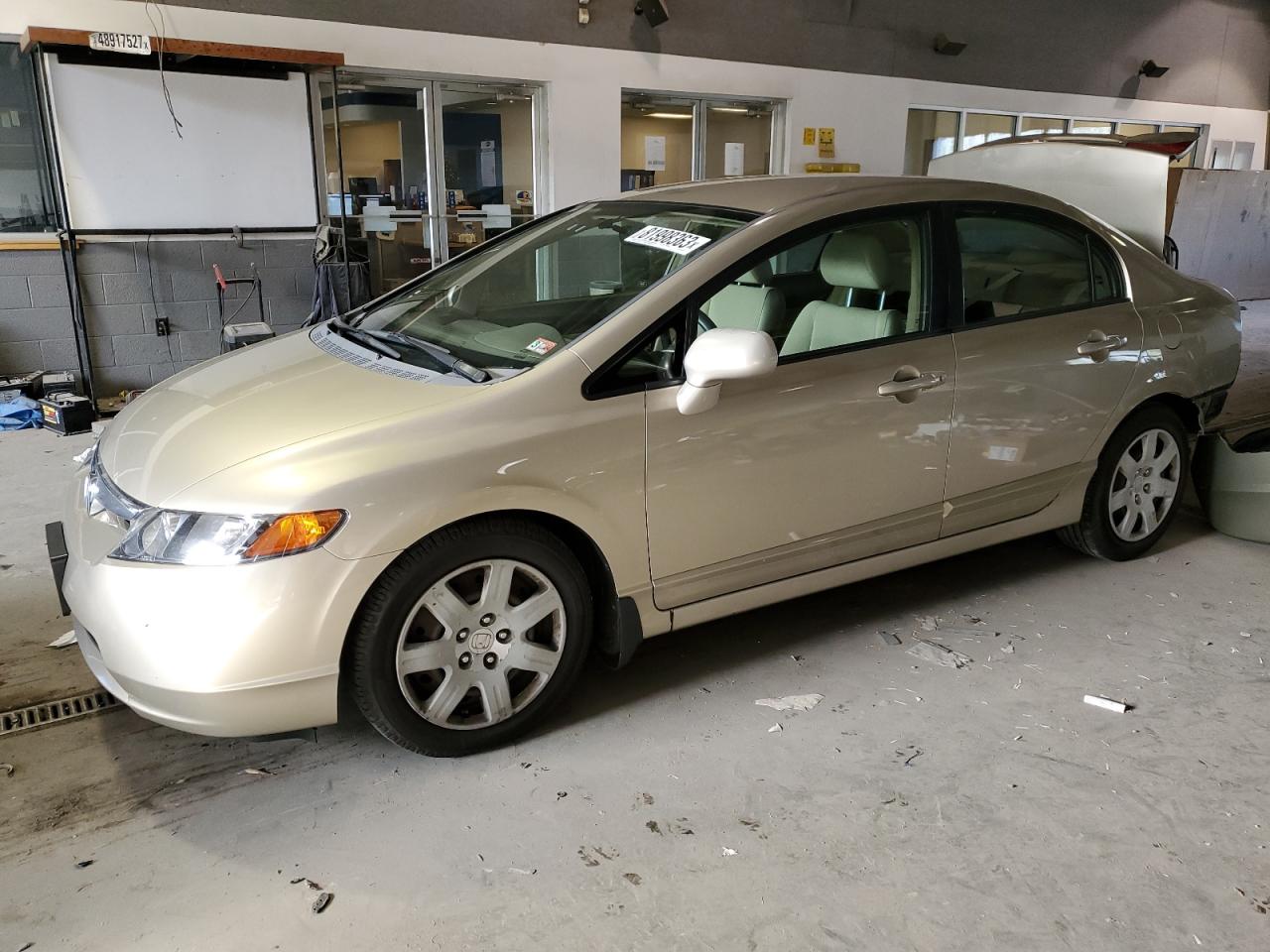 Obraz 1 z 2008 HONDA CIVIC LX 2008 z VIN 1HGFA16558L068726