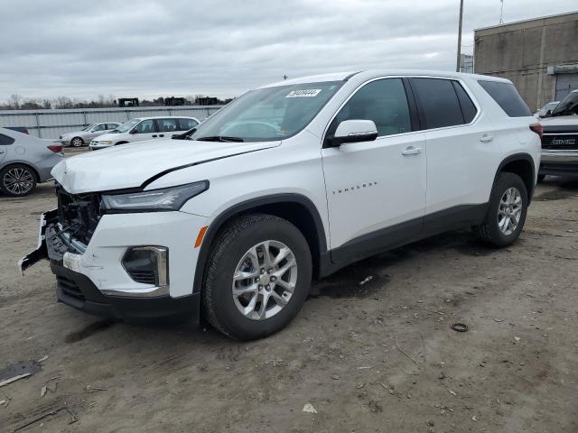 Image 1 of 2023 CHEVROLET TRAVERSE LS 2023 with VIN 1GNEVFKWXPJ138961