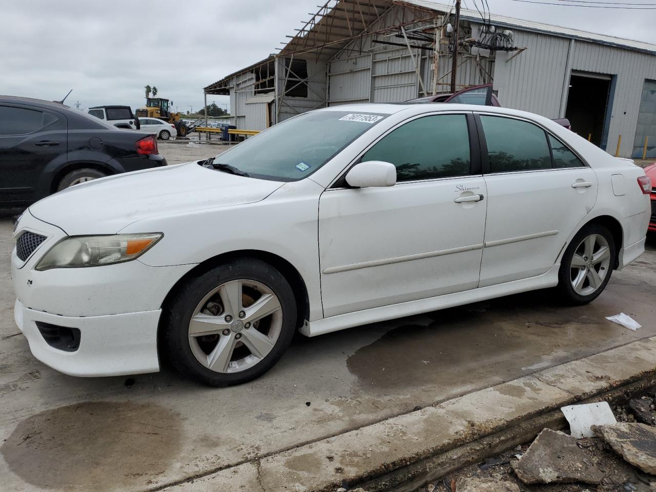 Изображение 1 2010 TOYOTA CAMRY BASE 2010 с VIN 4T1BF3EK8AU540074