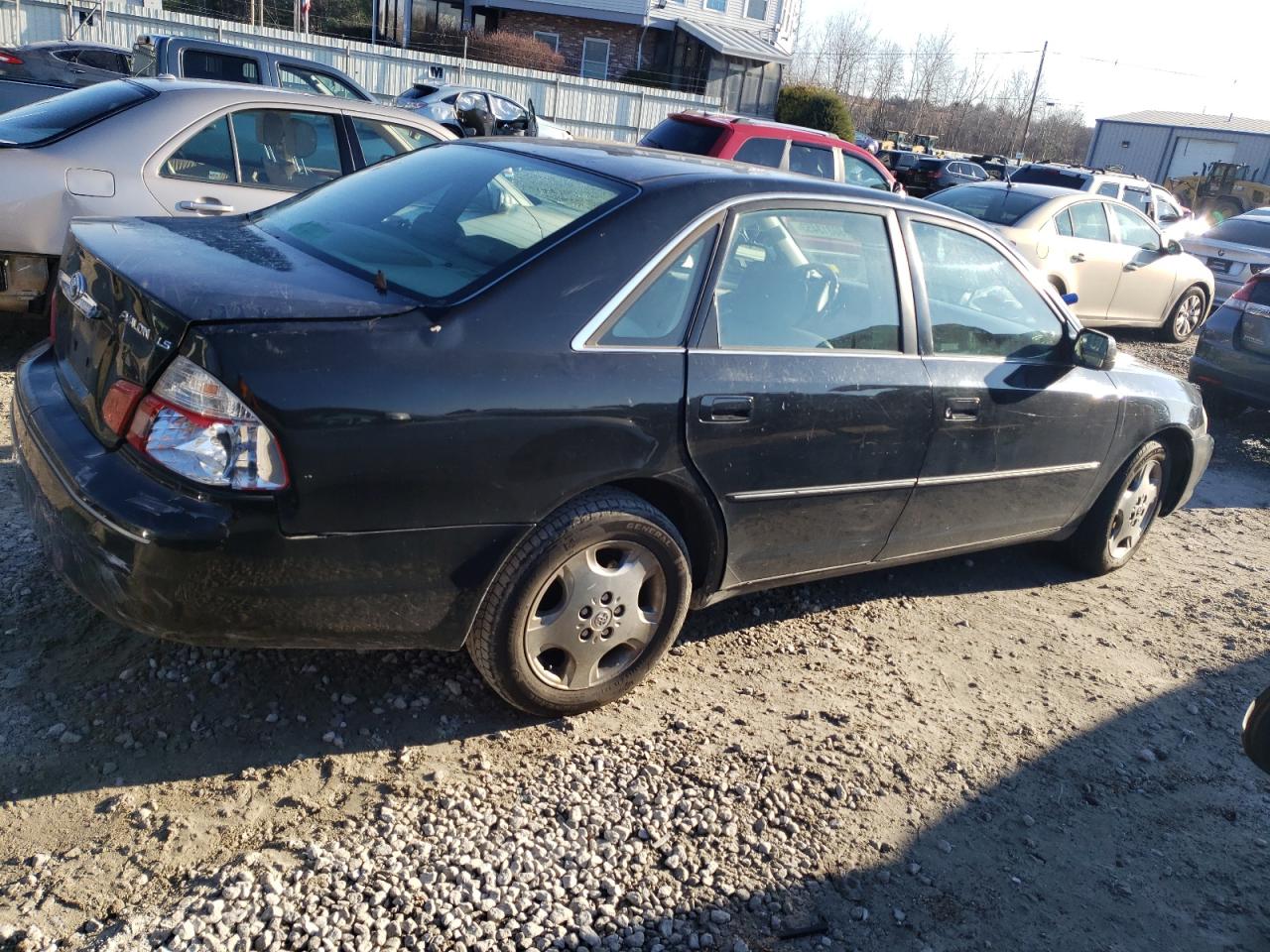 Изображение 3 2003 TOYOTA AVALON XL 2003 с VIN 4T1BF28B33U289571