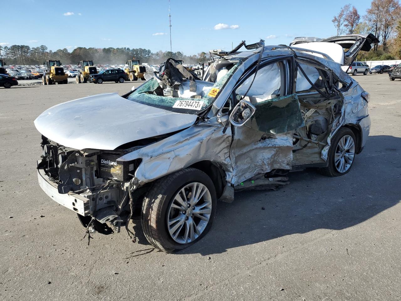 Image 1 of 2013 LEXUS RX 350 2013 with VIN 2T2ZK1BA9DC101087