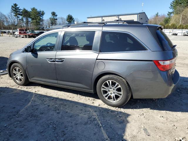 Image 2 of 2013 HONDA ODYSSEY EXL 2013 with VIN 5FNRL5H65DB046080