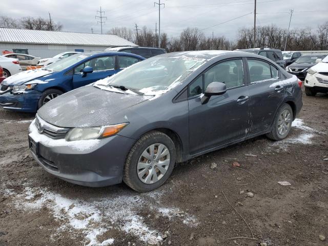 Изображение 1 2012 HONDA CIVIC LX 2012 с VIN 19XFB2F5XCE019136