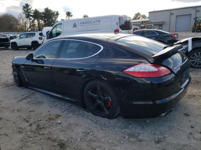 Image 2 of 2013 PORSCHE PANAMERA TURBO 2013 with VIN WP0AC2A7XDL090491