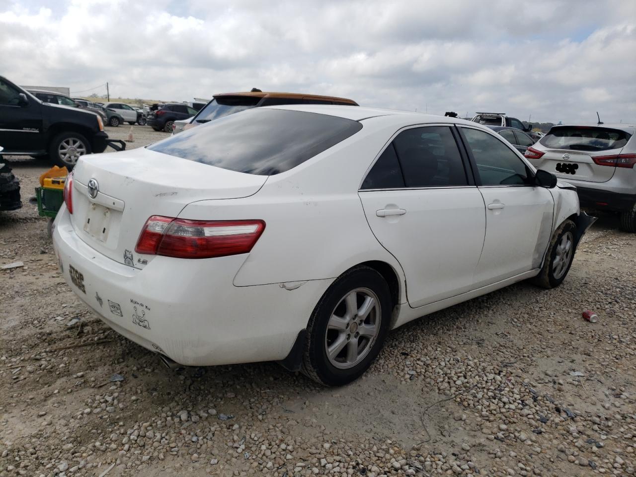 Изображение 3 2007 TOYOTA CAMRY LE 2007 с VIN 4T1BK46K17U509466