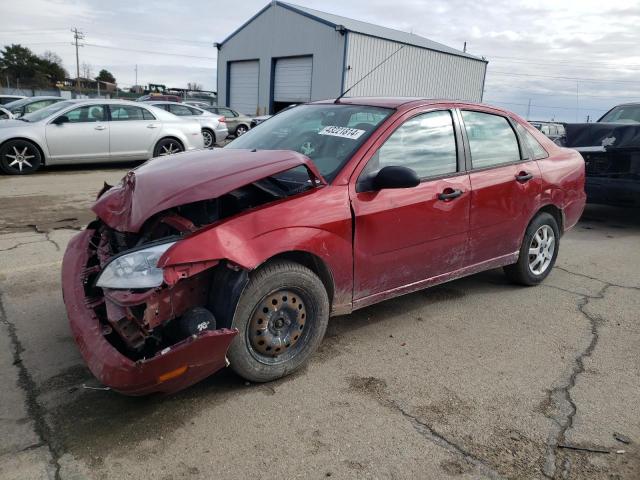 Image 1 of 2005 FORD FOCUS ZX4 2005 with VIN 1FAFP34NX5W148406