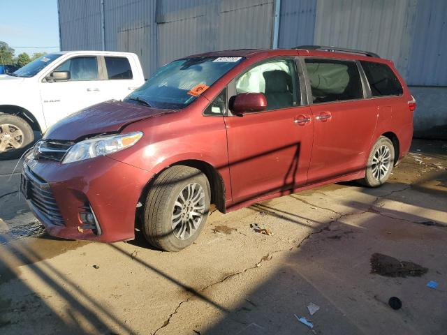 Image 1 of 2018 TOYOTA SIENNA XLE 2018 with VIN 5TDYZ3DC9JS947082
