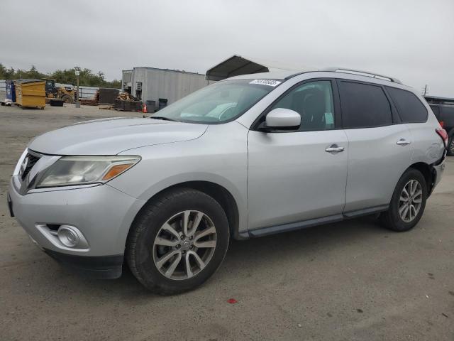 Image 1 of 2016 NISSAN PATHFINDER S 2016 with VIN 5N1AR2MM5GC637389