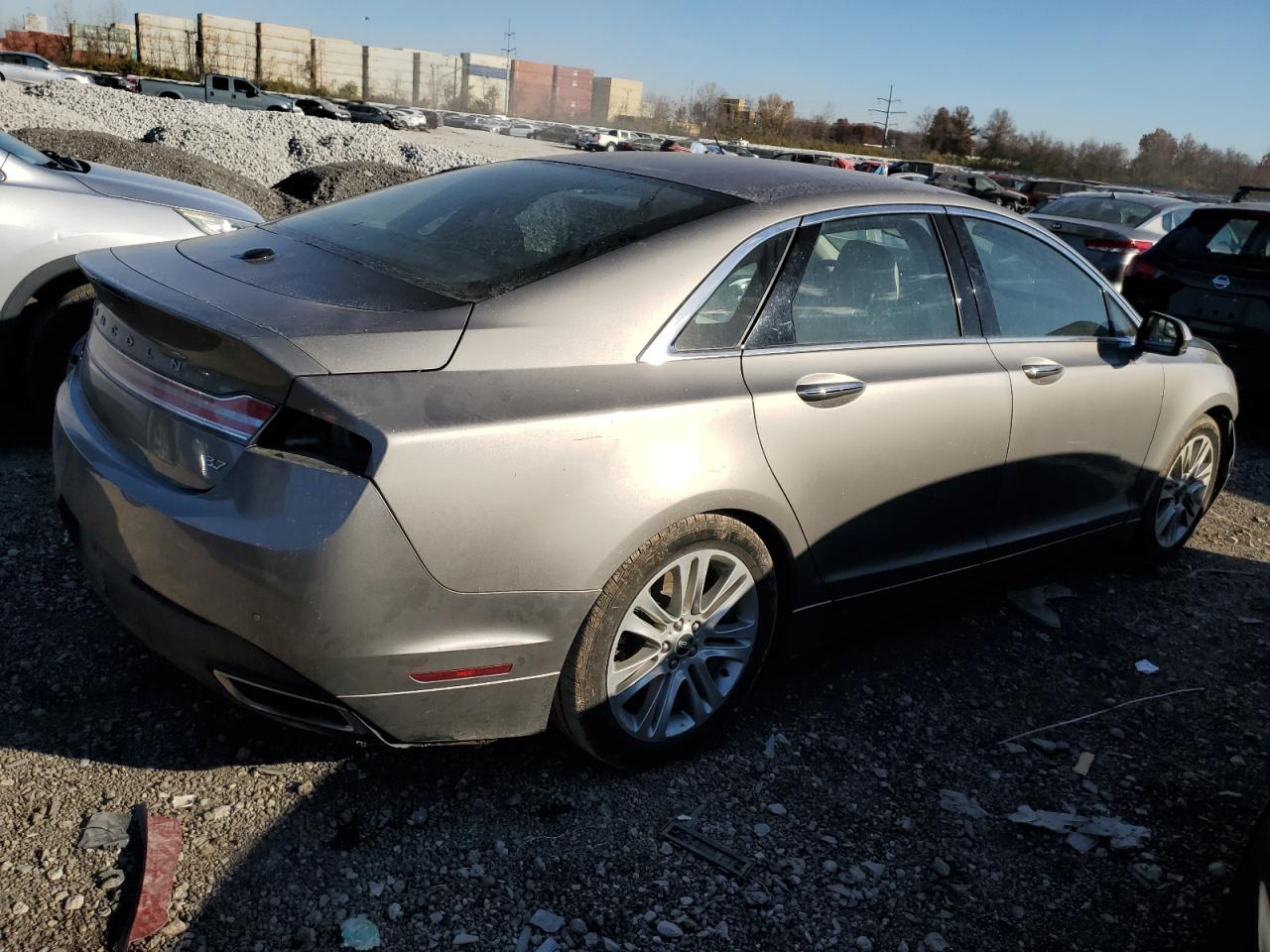 Obraz 3 z 2016 LINCOLN MKZ  2016 z VIN 3LN6L2GK0GR634502