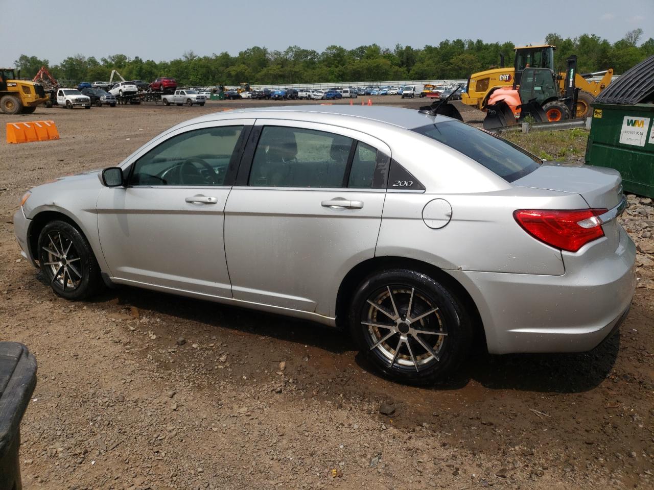 Image 2 of 2012 CHRYSLER 200 LX 2012 with VIN 1C3CCBAB9CN135036