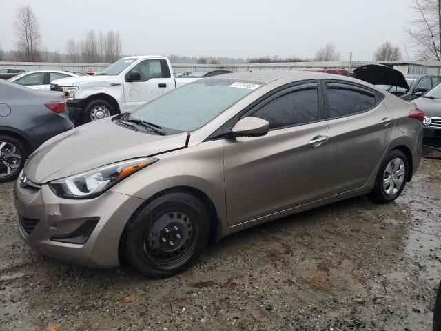 Image 1 of 2016 HYUNDAI ELANTRA SE 2016 with VIN 5NPDH4AE0GH665585