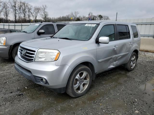 Obraz 2014 HONDA PILOT EXL 2014