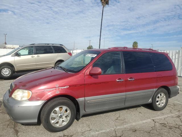 2005 KIA SEDONA EX 2005 image