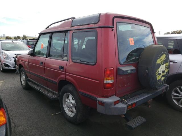 Изображение 2 1997 LAND ROVER DISCOVERY  1997 с VIN SALJY1248VA724404