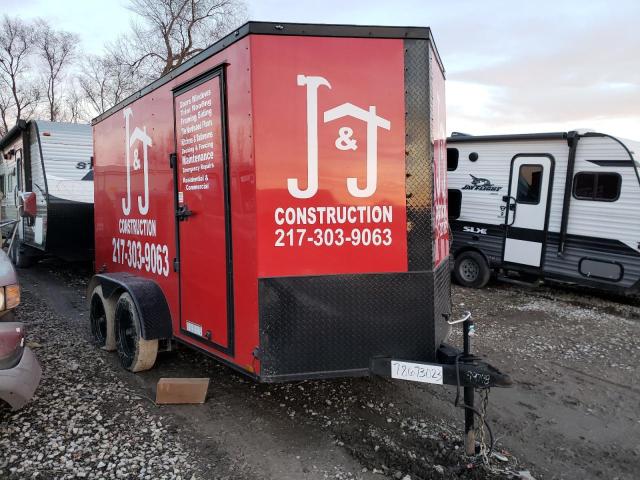 2022 DIAMOND CARGO 12' ENCLOSED TRAILER 2022 image
