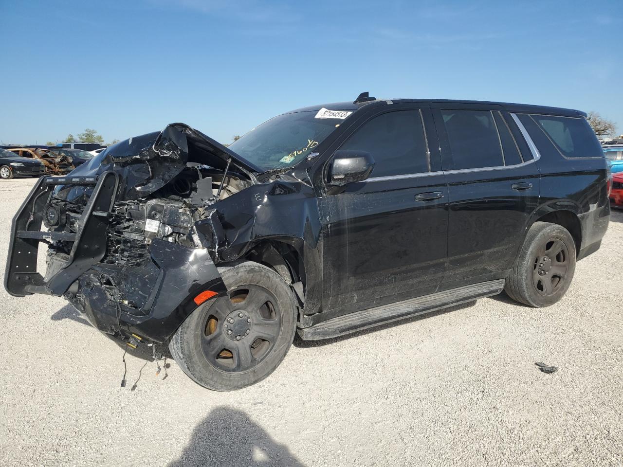2022 CHEVROLET TAHOE C1500 2022 image