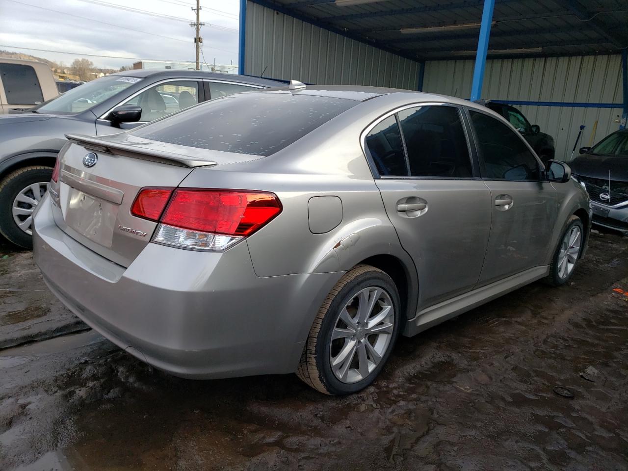 Изображение 3 2014 SUBARU LEGACY 2.5I LIMITED 2014 с VIN 4S3BMCN62E3021014